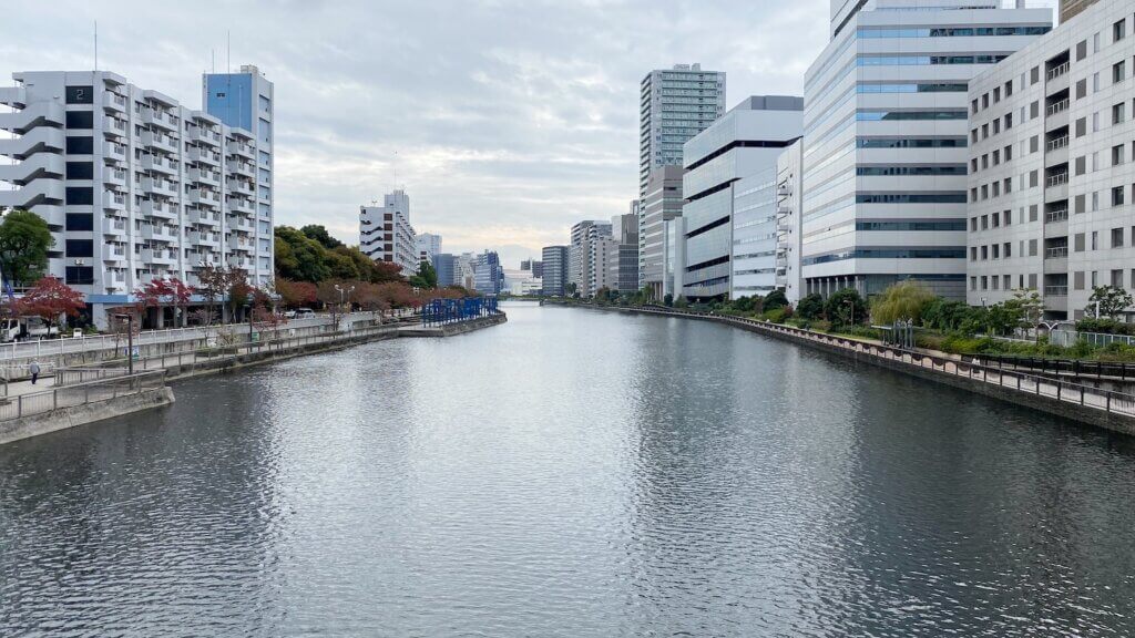 『リビオタワー品川』に向かうまでの景色