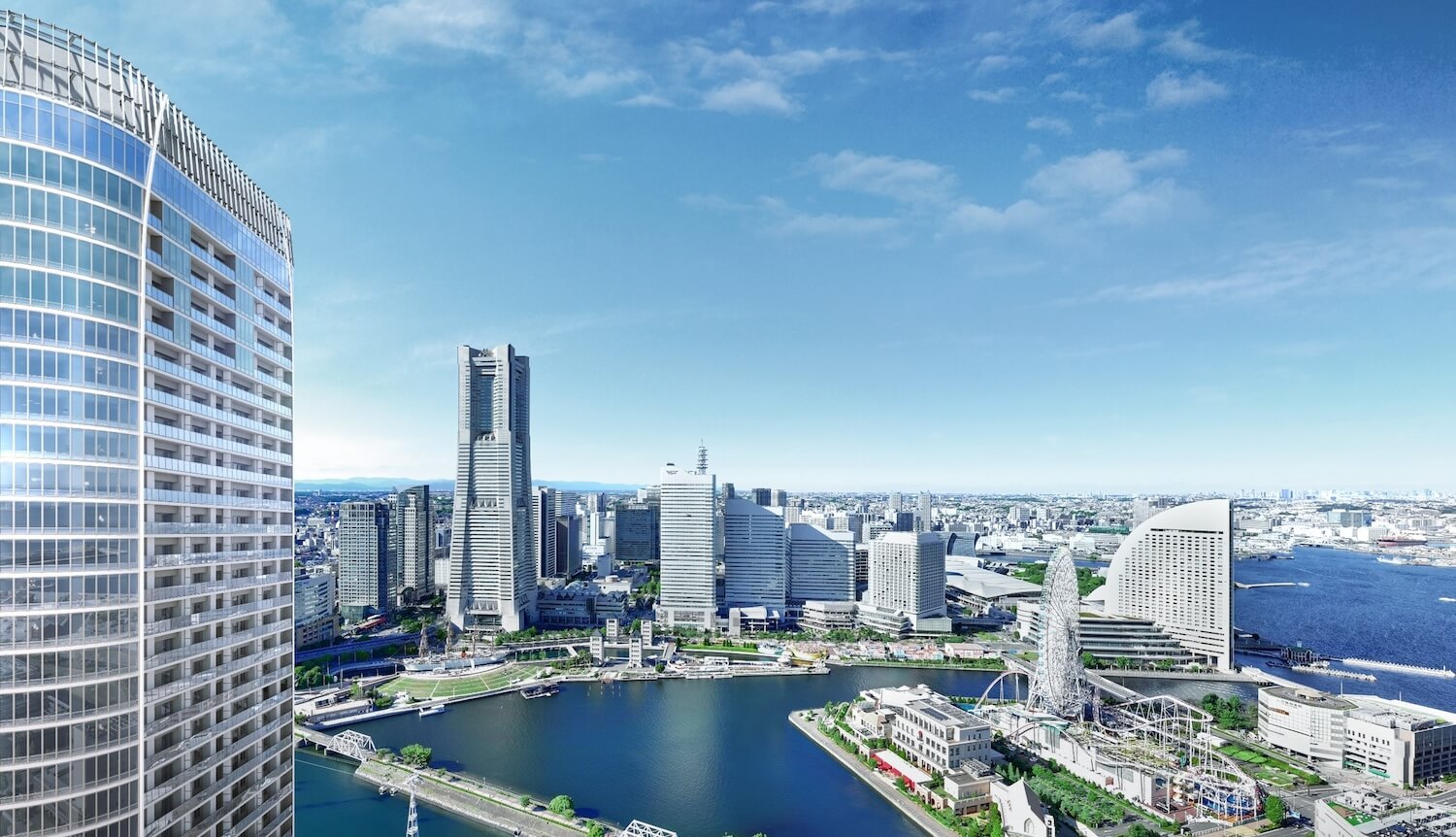 ブランズタワー横浜北仲の外観