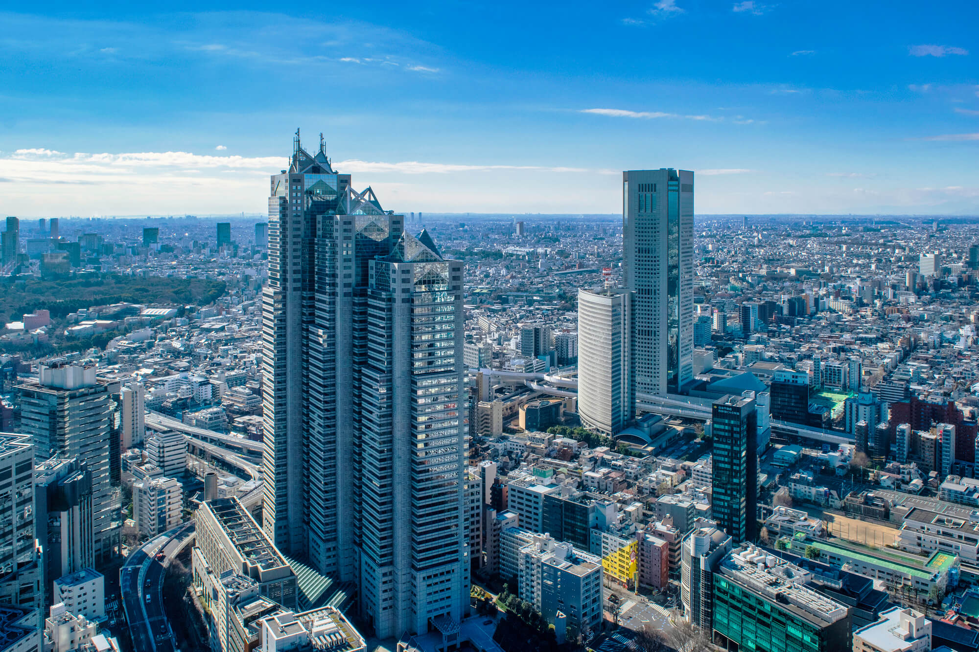 パークタワー新宿