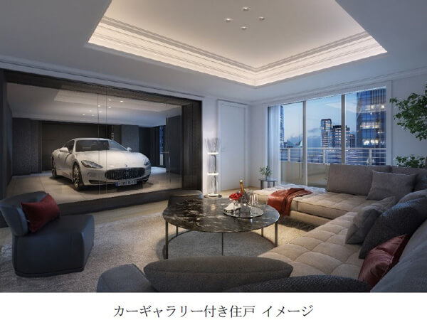 THE NORTH RESIDENCEの内観