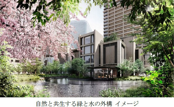 THE NORTH RESIDENCEの外観