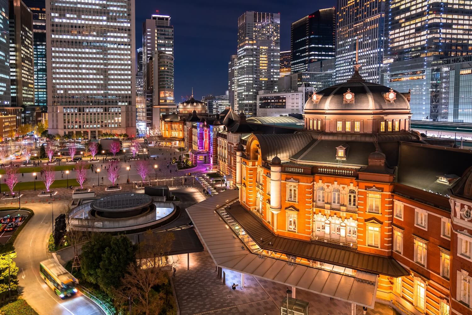 東京駅前　千代田区
